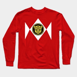 Mighty Transformin' Auto-Ranger Long Sleeve T-Shirt